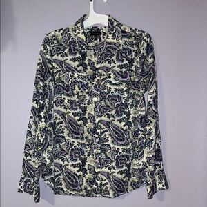 Paisley Print Men's Shirt